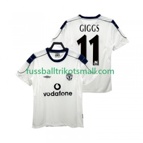 Fußballtrikots Manchester United GIGGS 11 2000 2001 Retro Kurzarm Auswärts-trikot kaufen